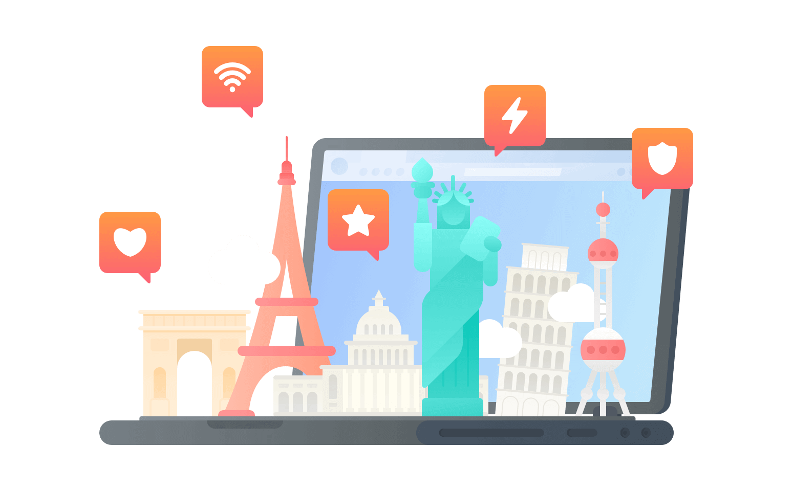 代理哗哩哗哩的回国vpn - 解锁通